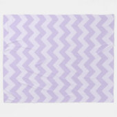 Creëer Uw eigen monotone Chevron Fleece Deken (Voorkant (Horizontaal))