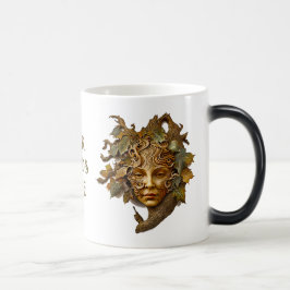 Creëer Uw eigen mooie Golden Dryad Magische Mok