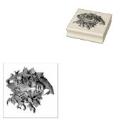 Creëer Uw eigen mooie Golden Dryad Rubberstempel (Gestempeld)