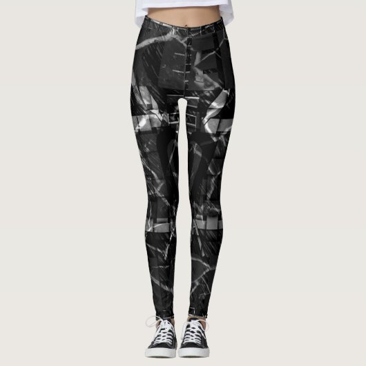 Creëer Uw eigen mooie partijvrouwenideeën Leggings (Voorkant)