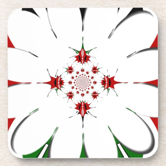 Creëer uw eigen mooie, unieke, uitzonderlijke bier onderzetter (Voorkant)