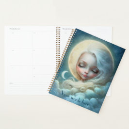 Creëer Uw eigen Moonlit Droomgodin Planner