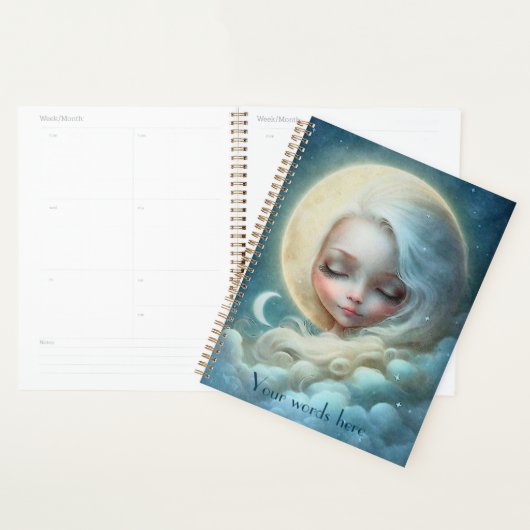 Creëer Uw eigen Moonlit Droomgodin Planner (Display)