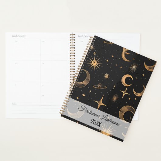 Creëer Uw eigen Moons & Planets Celestial Planner (Display)