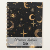 Creëer Uw eigen Moons & Planets Celestial Planner (Voorkant)