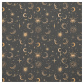 Creëer Uw eigen Moons & Planets Celestial Stof (Swatch)