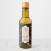 Creëer Uw eigen Moons & Planets Celestial Wijn Etiket (Voorkant)