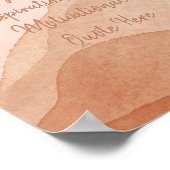 Creëer Uw eigen Motivatie Inspirerend aangepaste  Poster (Hoek)