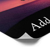 Creëer uw eigen Motivatie/Inspirerend Citaat P Poster (Hoek)