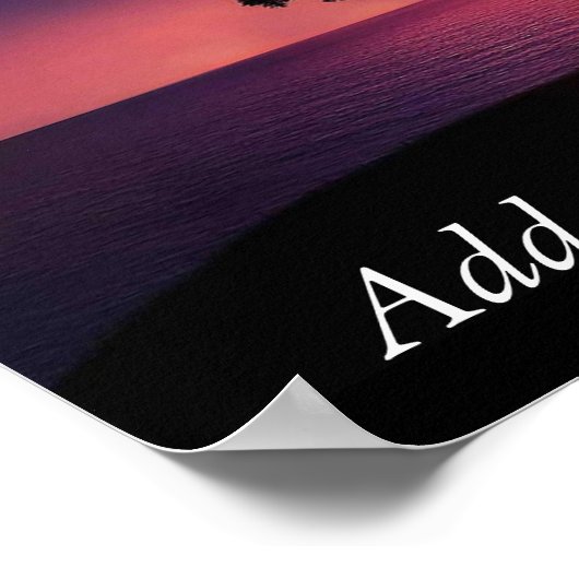 Creëer uw eigen Motivatie/Inspirerend Citaat P Poster (Hoek)