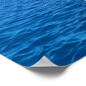 Creëer Uw eigen Motivatie Inspirerend Oceaan Poster (Hoek)