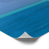 Creëer Uw eigen Motivatie Inspirerend Oceaan Poster (Hoek)