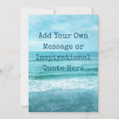 Creëer Uw eigen Motivatie Inspirerend prijsopgave (Voorkant)