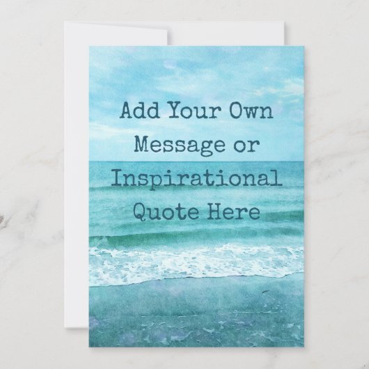 Creëer Uw eigen Motivatie Inspirerend prijsopgave (Voorkant)