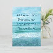 Creëer Uw eigen Motivatie Inspirerend prijsopgave (Staand voorkant)