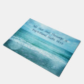 Creëer Uw eigen Motivatie Inspirerend prijsopgave Deurmat (Schuin)