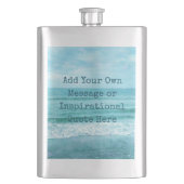 Creëer Uw eigen Motivatie Inspirerend prijsopgave Flacon (Voorkant)