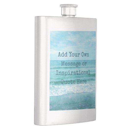 Creëer Uw eigen Motivatie Inspirerend prijsopgave Flacon (Rechts)