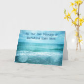 Creëer Uw eigen Motivatie Inspirerend prijsopgave Kaart (Gele Bloem)