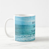 Creëer Uw eigen Motivatie Inspirerend prijsopgave Koffiemok (Links)