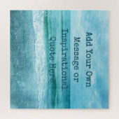 Creëer Uw eigen Motivatie Inspirerend prijsopgave Legpuzzel (Horizontaal)