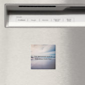 Creëer Uw eigen Motivatie Inspirerend prijsopgave Magneet (Insitu (Vaatwasser))