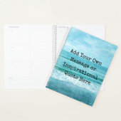 Creëer Uw eigen Motivatie Inspirerend prijsopgave Planner (Display)