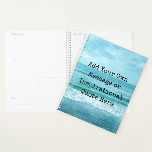 Creëer Uw eigen Motivatie Inspirerend prijsopgave Planner (Display)