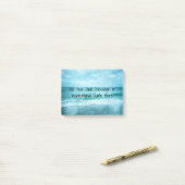 Creëer Uw eigen Motivatie Inspirerend prijsopgave Post-it® Notes (Op bureau)