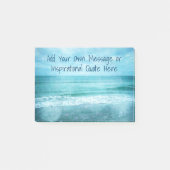 Creëer Uw eigen Motivatie Inspirerend prijsopgave Post-it® Notes (Voorkant)