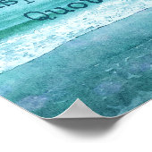 Creëer Uw eigen Motivatie Inspirerend prijsopgave Poster (Hoek)