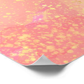 Creëer Uw eigen Motivatie Inspirerend prijsopgave Poster (Hoek)