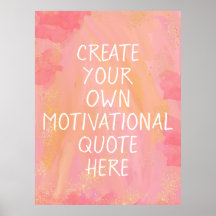 Creëer Uw eigen Motivatie Inspirerend prijsopgave