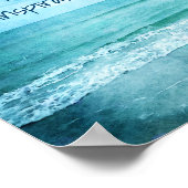 Creëer Uw eigen Motivatie Inspirerend prijsopgave Poster (Hoek)