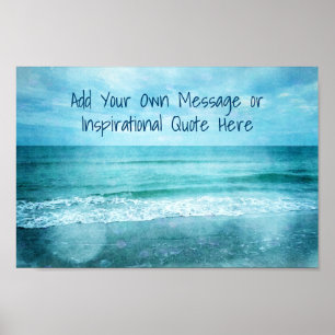 Creëer Uw eigen Motivatie Inspirerend prijsopgave Poster