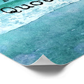 Creëer Uw eigen Motivatie Inspirerend prijsopgave Poster (Hoek)