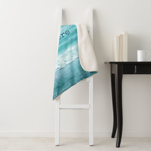 Creëer Uw eigen Motivatie Inspirerend prijsopgave Sherpa Deken (In situ)