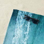 Creëer Uw eigen Motivatie Inspirerend prijsopgave Strandlaken (In situ)