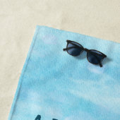 Creëer Uw eigen Motivatie Inspirerend prijsopgave Strandlaken (In situ)