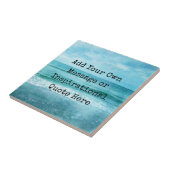 Creëer Uw eigen Motivatie Inspirerend prijsopgave Tegeltje (Zijkant)