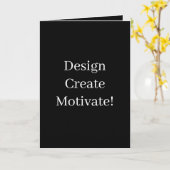 Creëer Uw eigen Motivatie Kaart (Gele Bloem)