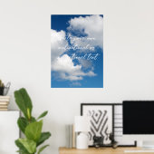 creëer uw eigen motivatie of inspirerend tekst poster (Thuiskantoor)