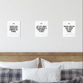 Creëer Uw eigen Motivatie offerte Muurkunst Sets (Slaapkamer)