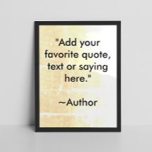 Creëer Uw eigen Motivatie offerte Poster