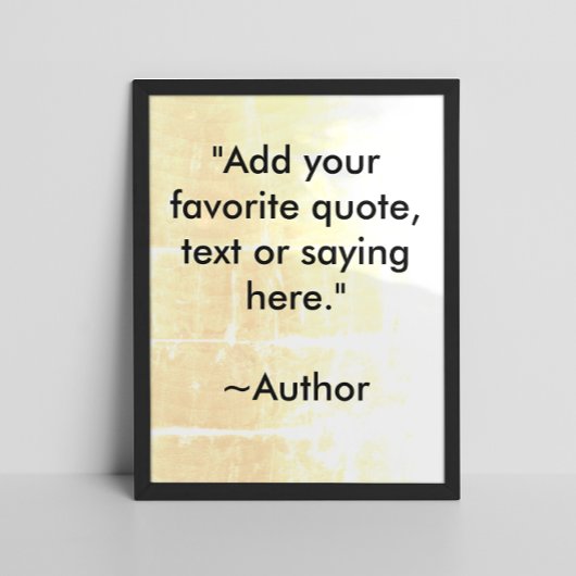 Creëer Uw eigen Motivatie offerte Poster