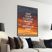 Creëer Uw eigen Motivatie offerte Poster