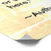 Creëer Uw eigen Motivatie offerte Poster (Hoek)