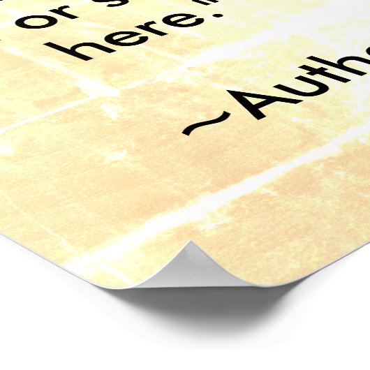 Creëer Uw eigen Motivatie offerte Poster (Hoek)