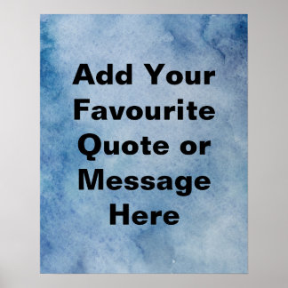 Creëer Uw eigen Motivatie offerte Poster