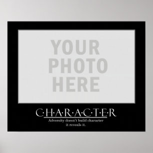 Creëer Uw eigen Motivatie Poster - Karakter